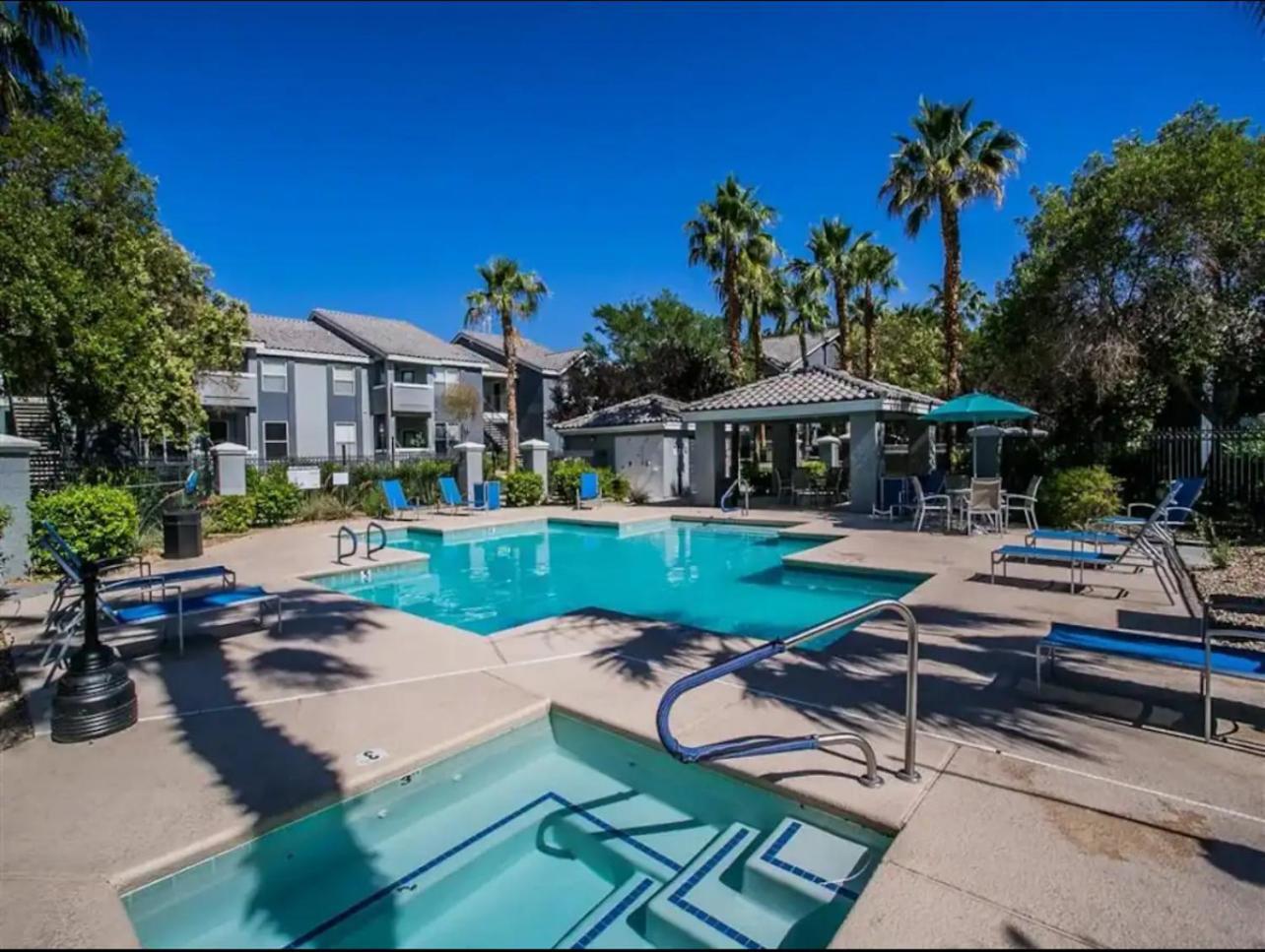 Las Vegas Apartment Near The Strip Exteriér fotografie