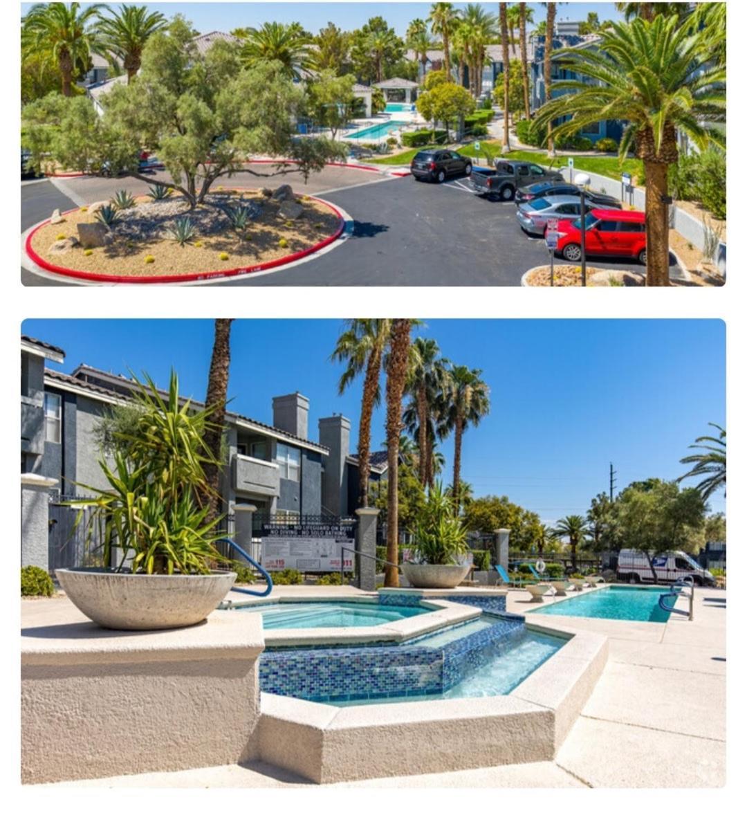 Las Vegas Apartment Near The Strip Exteriér fotografie